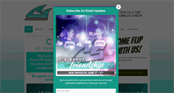 Desktop Screenshot of cheersportsharks.com